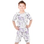 Cute Deers  Kids  T-Shirt and Shorts Set