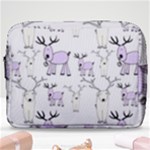 Cute Deers  Make Up Pouch (Large)