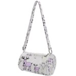 Cute Deers  Mini Cylinder Bag