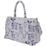 Cute Deers  Duffel Travel Bag