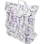 Cute Deers  Buckle Up Backpack