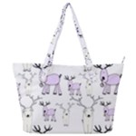 Cute Deers  Full Print Shoulder Bag