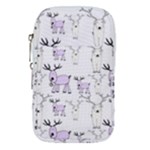 Cute Deers  Waist Pouch (Small)