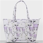 Cute Deers  Back Pocket Shoulder Bag 