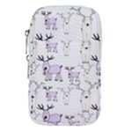 Cute Deers  Waist Pouch (Large)