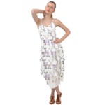 Cute Deers  Layered Bottom Dress