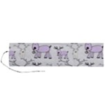 Cute Deers  Roll Up Canvas Pencil Holder (L)