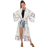 Cute Deers  Maxi Kimono
