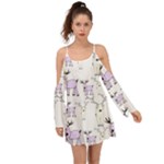 Cute Deers  Boho Dress