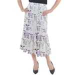 Cute Deers  Midi Mermaid Skirt