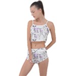 Cute Deers  Summer Cropped Co-Ord Set