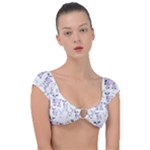 Cute Deers  Cap Sleeve Ring Bikini Top