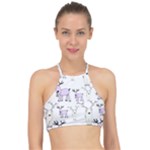Cute Deers  Halter Bikini Top