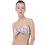 Cute Deers  Classic Bandeau Bikini Top 