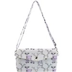 Cute Deers  Removable Strap Clutch Bag