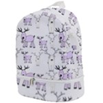 Cute Deers  Zip Bottom Backpack