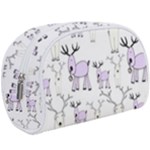 Cute Deers  Make Up Case (Large)