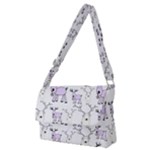 Cute Deers  Full Print Messenger Bag (M)