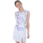 Cute Deers  Women s Sleeveless Sports Top