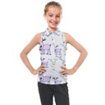 Cute Deers  Kids  Sleeveless Polo T-Shirt