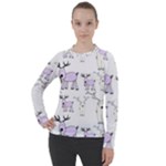 Cute Deers  Women s Pique Long Sleeve T-Shirt