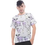 Cute Deers  Men s Sport Top