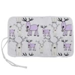 Cute Deers  Pen Storage Case (L)