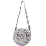 Cute Deers  Crossbody Circle Bag
