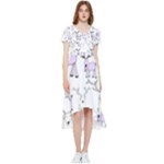 Cute Deers  High Low Boho Dress