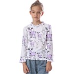 Cute Deers  Kids  Frill Detail T-Shirt