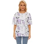 Cute Deers  Oversized Basic T-Shirt