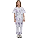 Cute Deers  Kids  T-Shirt and Pants Sports Set