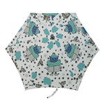 Little Cow Christmas  Mini Folding Umbrellas