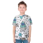 Little Cow Christmas  Kids  Cotton T-Shirt