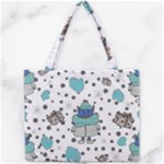 Little Cow Christmas  Mini Tote Bag