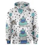 Little Cow Christmas  Men s Core Hoodie