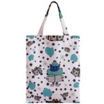 Little Cow Christmas  Zipper Classic Tote Bag