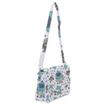 Little Cow Christmas  Shoulder Bag with Back Zipper