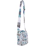 Little Cow Christmas  Shoulder Strap Belt Bag