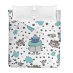 Little Cow Christmas  Duvet Cover Double Side (Full/ Double Size)