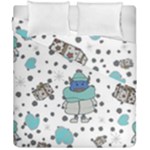 Little Cow Christmas  Duvet Cover Double Side (California King Size)