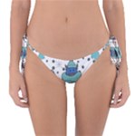 Little Cow Christmas  Reversible Bikini Bottoms