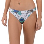 Little Cow Christmas  Band Bikini Bottoms