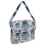 Little Cow Christmas  Buckle Messenger Bag