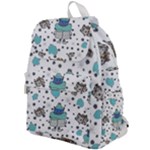 Little Cow Christmas  Top Flap Backpack