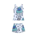 Little Cow Christmas  Kids  Boyleg Swimsuit