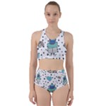 Little Cow Christmas  Racer Back Bikini Set
