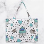 Little Cow Christmas  Medium Tote Bag