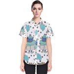 Little Cow Christmas  Women s Short Sleeve Shirt