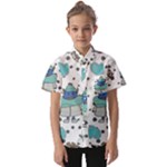 Little Cow Christmas  Kids  Short Sleeve Shirt